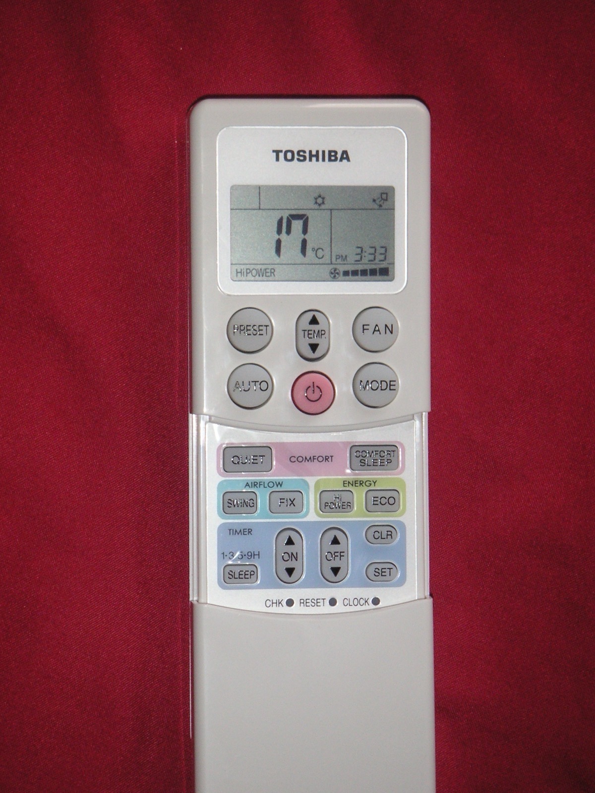 Air conditioning remote (4141300928). Photo by Lee Haywood from Wollaton, Nottingham, England on Wikimedia Commons.